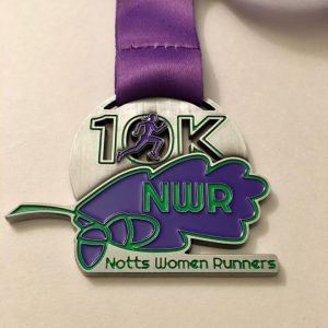 10km Improvers Medal