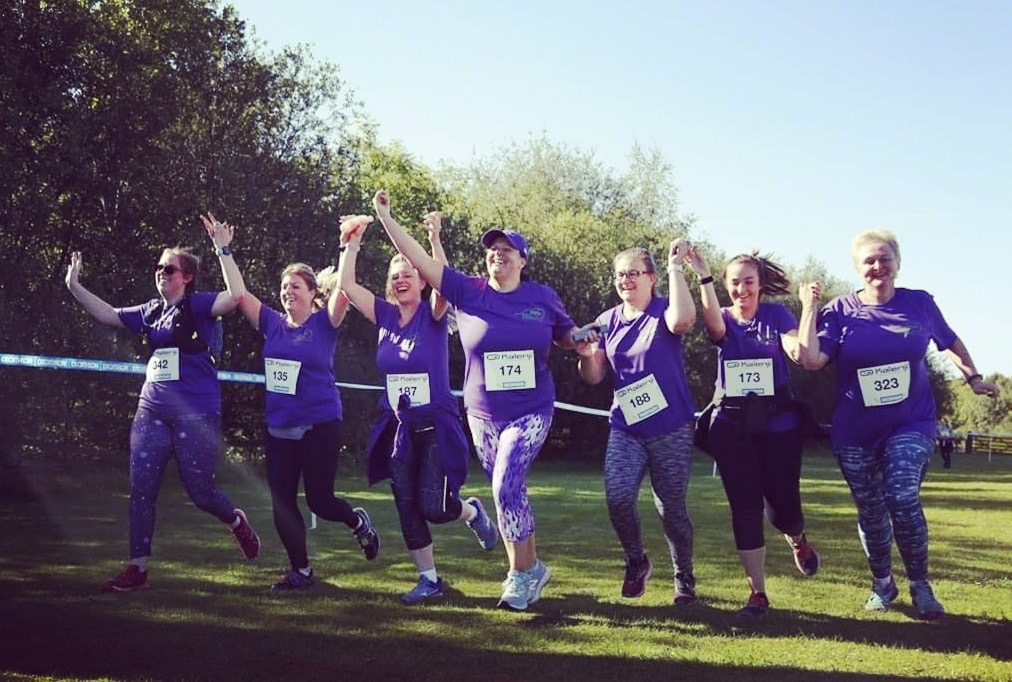 womens running group